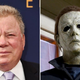 William Shatner and Michael Myers